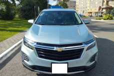 Chevrolet Equinox III  Рестайлинг, 2022, пробег 59750 км