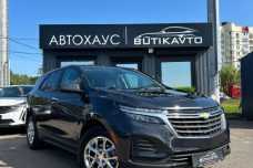 Chevrolet Equinox III  Рестайлинг, 2022, пробег 65750 км