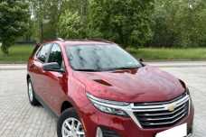 Chevrolet Equinox III  Рестайлинг, 2022, пробег 66000 км