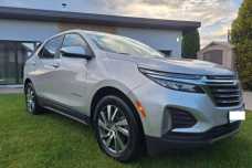 Chevrolet Equinox III  Рестайлинг, 2022, пробег 67320 км