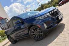 Chevrolet Equinox III  Рестайлинг, 2022, пробег 78000 км