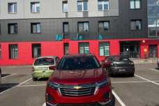 Chevrolet Equinox III  Рестайлинг, 2022, пробег 80300 км