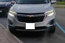 Chevrolet Equinox III  Рестайлинг, 2022, пробег 82000 км
