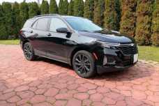 Chevrolet Equinox III  Рестайлинг, 2022, пробег 82000 км
