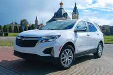 Chevrolet Equinox III  Рестайлинг, 2022, пробег 87000 км