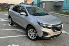 Chevrolet Equinox III  Рестайлинг, 2022, пробег 89000 км