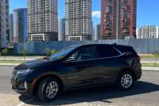 Chevrolet Equinox III  Рестайлинг, 2022, пробег 95000 км