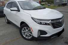 Chevrolet Equinox III  Рестайлинг, 2022, пробег 99500 км