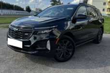Chevrolet Equinox III  Рестайлинг, 2023, пробег 17000 км