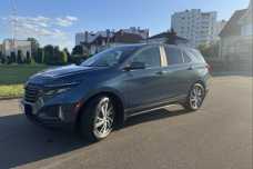 Chevrolet Equinox III  Рестайлинг, 2023, пробег 19000 км
