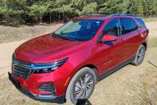 Chevrolet Equinox III  Рестайлинг, 2023, пробег 34000 км