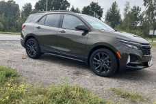 Chevrolet Equinox III  Рестайлинг, 2023, пробег 37200 км