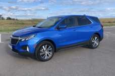 Chevrolet Equinox III  Рестайлинг, 2023, пробег 48800 км