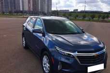 Chevrolet Equinox III  Рестайлинг, 2024, пробег 10500 км