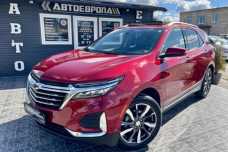 Chevrolet Equinox III  Рестайлинг, 2024, пробег 19437 км