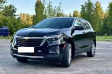 Chevrolet Equinox III  Рестайлинг, 2024, пробег 19500 км