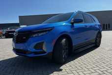 Chevrolet Equinox III  Рестайлинг, 2024, пробег 22000 км