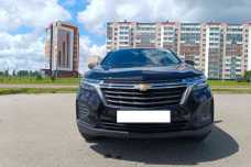 Chevrolet Equinox III  Рестайлинг, 2024, пробег 23200 км