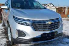 Chevrolet Equinox III Рестайлинг