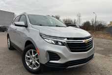 Chevrolet Equinox III Рестайлинг