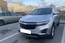 Chevrolet Equinox III Рестайлинг