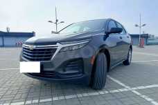Chevrolet Equinox III Рестайлинг