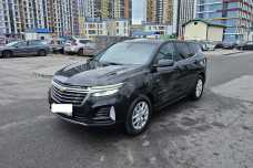 Chevrolet Equinox III Рестайлинг