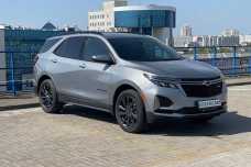 Chevrolet Equinox III Рестайлинг