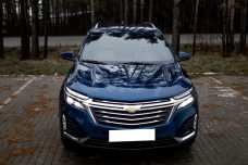 Chevrolet Equinox III Рестайлинг