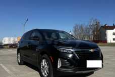 Chevrolet Equinox III Рестайлинг