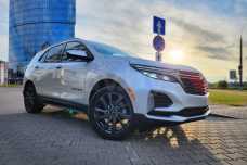 Chevrolet Equinox III Рестайлинг