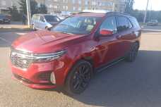 Chevrolet Equinox III Рестайлинг