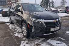 Chevrolet Equinox III Рестайлинг