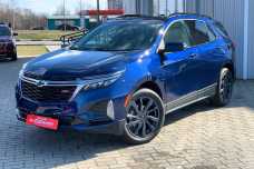 Chevrolet Equinox III Рестайлинг
