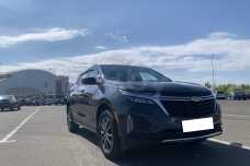 Chevrolet Equinox III Рестайлинг