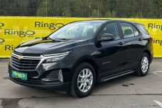 Chevrolet Equinox III Рестайлинг
