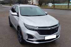 Chevrolet Equinox III Рестайлинг