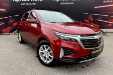 Chevrolet Equinox III Рестайлинг