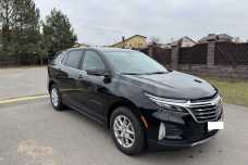 Chevrolet Equinox III Рестайлинг