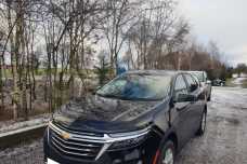 Chevrolet Equinox III Рестайлинг