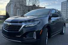Chevrolet Equinox III Рестайлинг