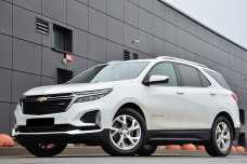 Chevrolet Equinox III Рестайлинг