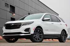 Chevrolet Equinox III Рестайлинг