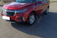 Chevrolet Equinox III Рестайлинг