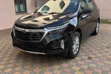 Chevrolet Equinox III Рестайлинг