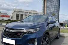 Chevrolet Equinox III Рестайлинг