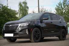 Chevrolet Equinox III Рестайлинг