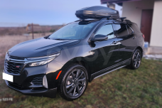 Chevrolet Equinox III Рестайлинг