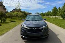Chevrolet Equinox III Рестайлинг