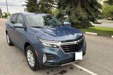 Chevrolet Equinox III Рестайлинг